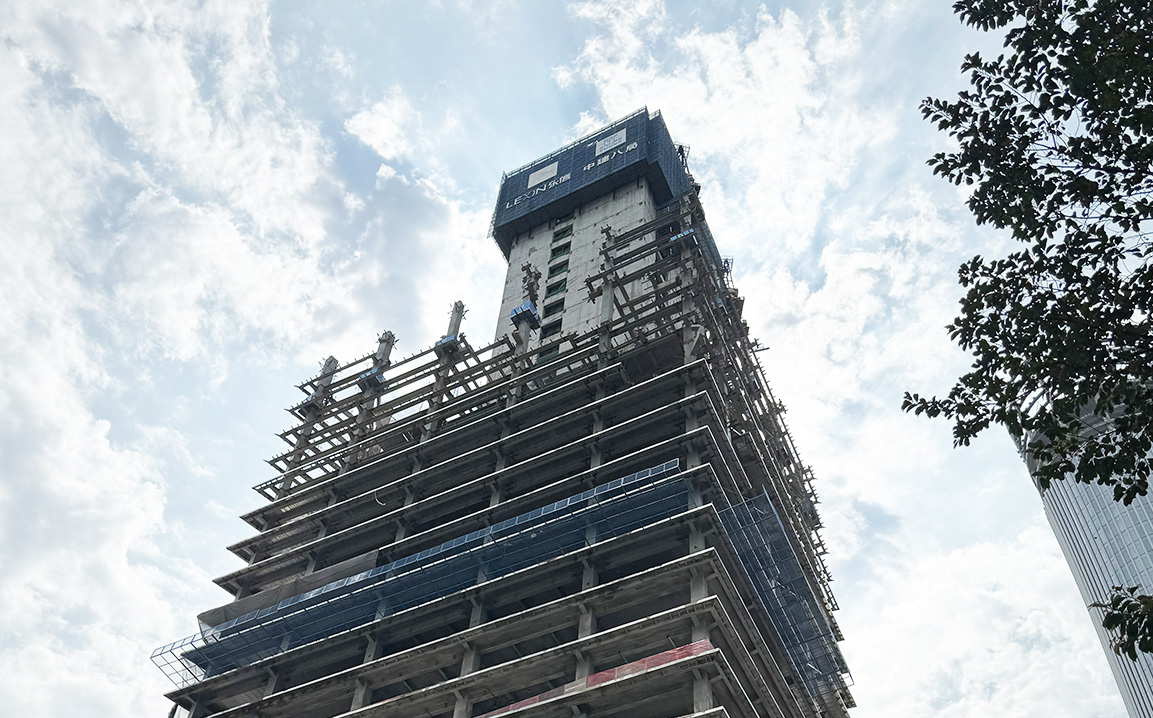 深圳樂信超高層鋼結構